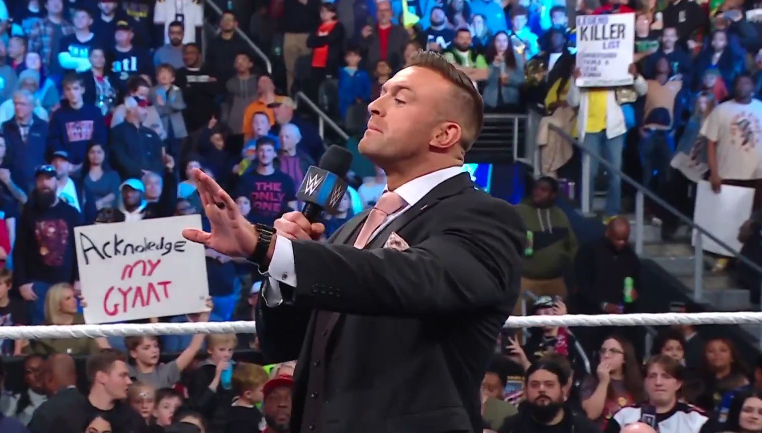 SmackDown GM Nick Aldis Makes A Big Threat After Roman Reigns No-shows ...