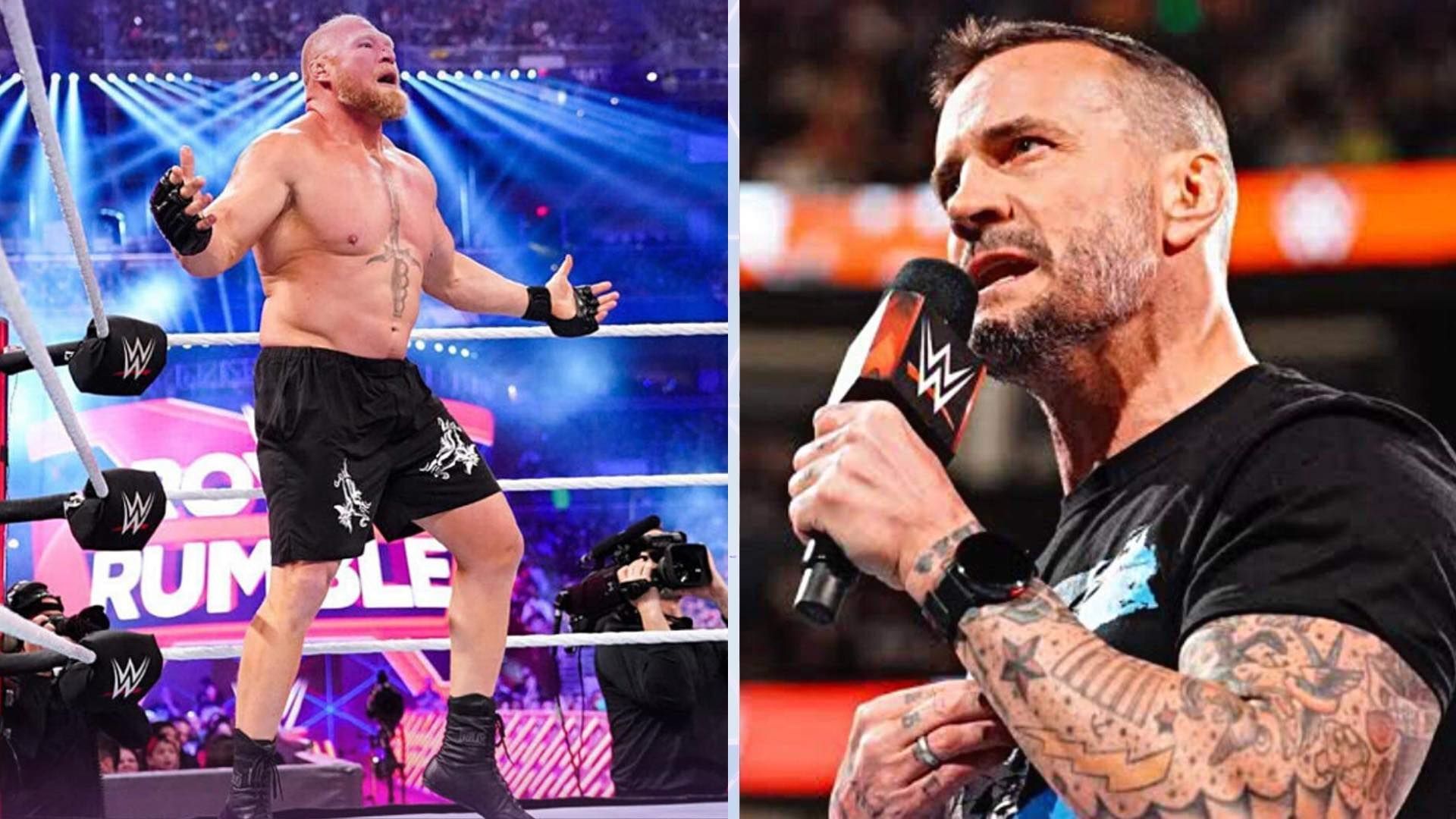 CM Punk and Brock Lesnar missing WrestleMania could mean troubled times