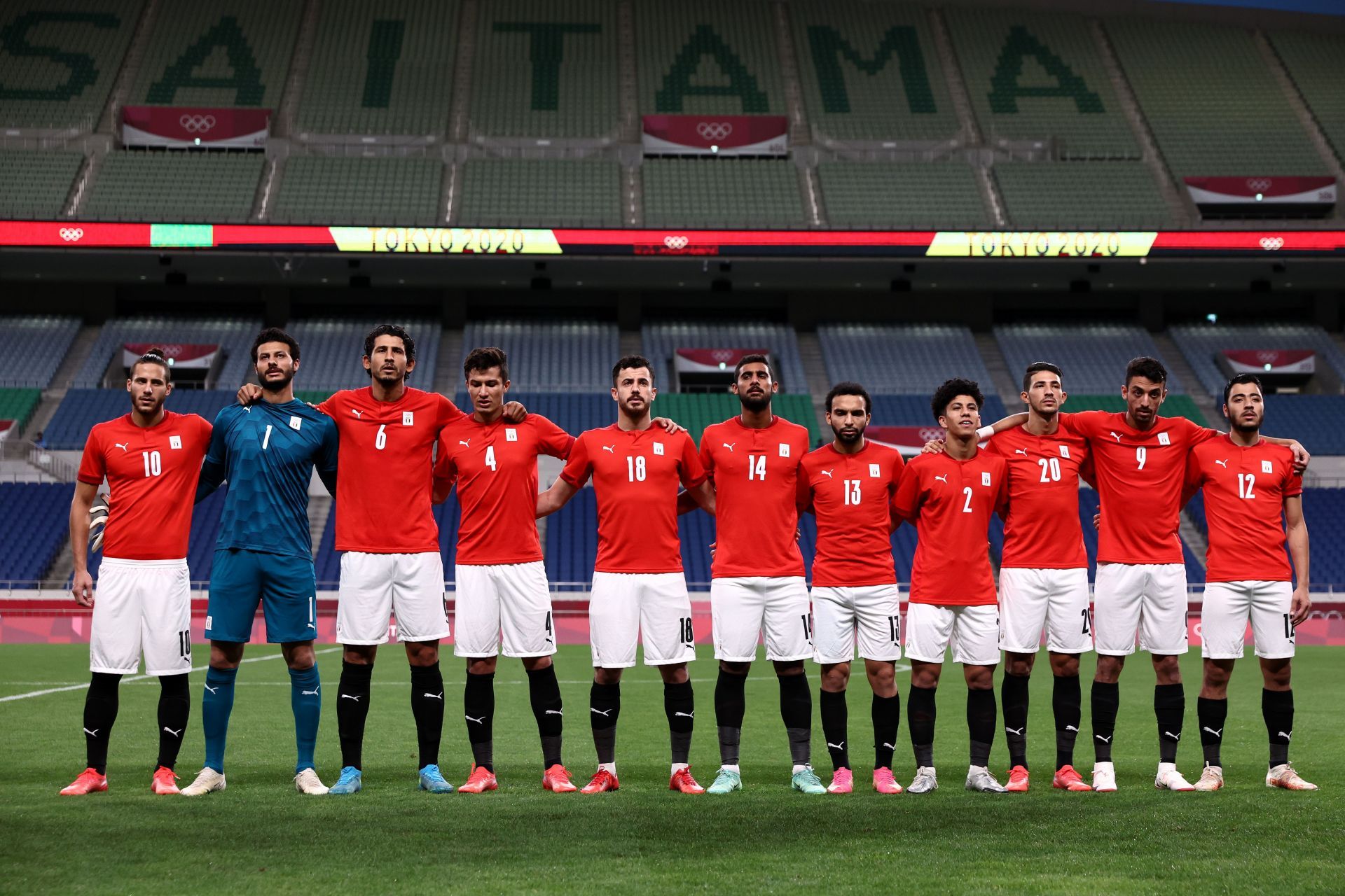 Brazil v Egypt: Men&#039;s Football Quarterfinal - Olympics: Day 8