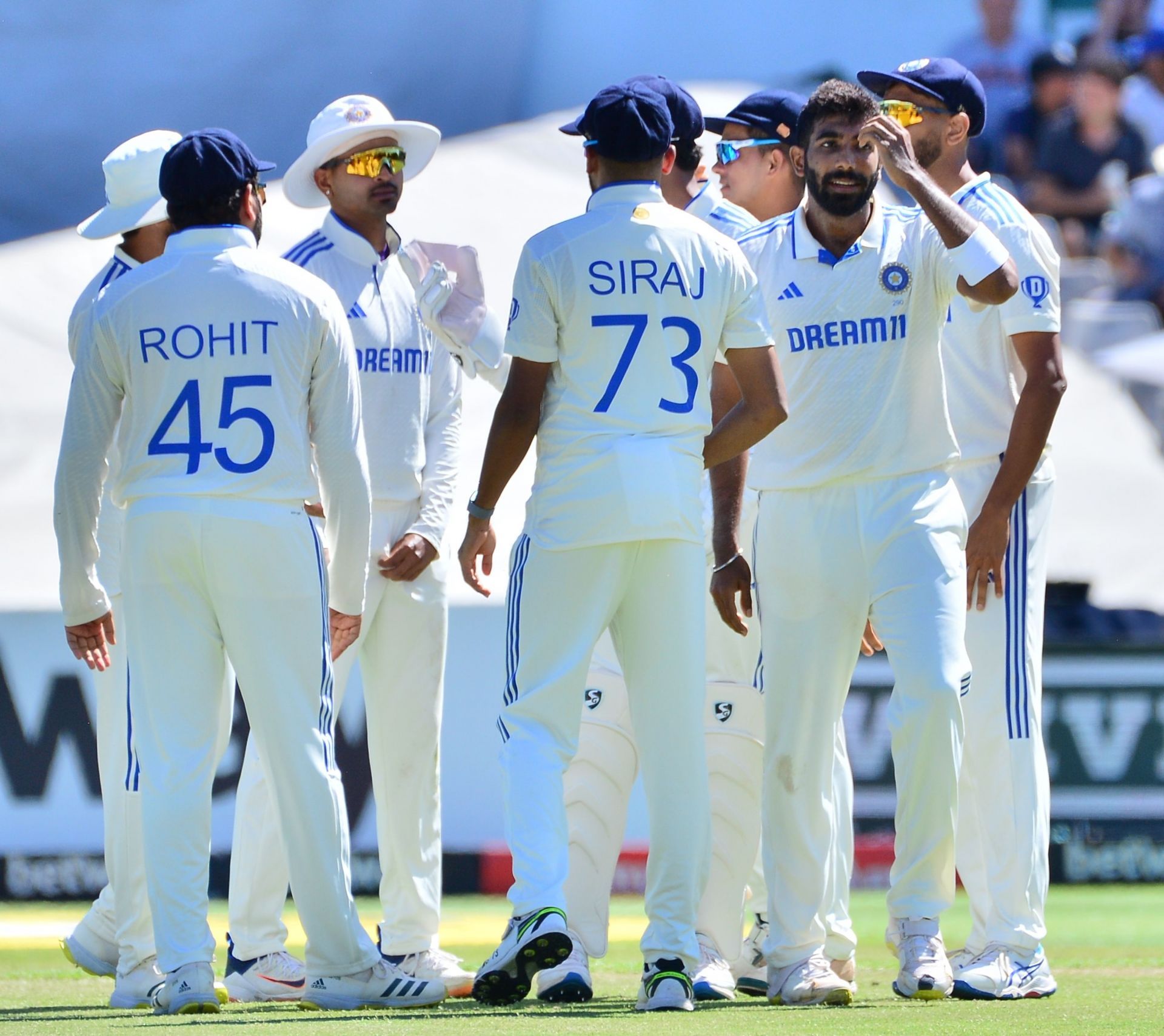 South Africa v India - 2nd Test