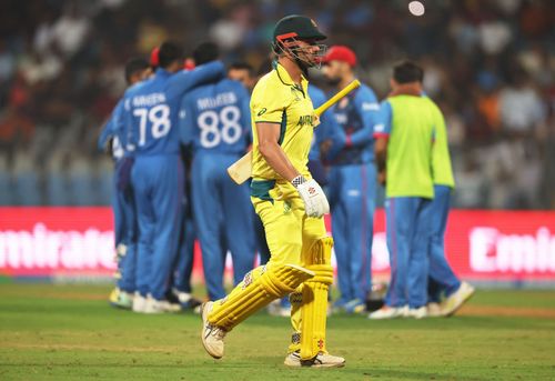 Australia v Afghanistan - ICC Men's Cricket World Cup India 2023