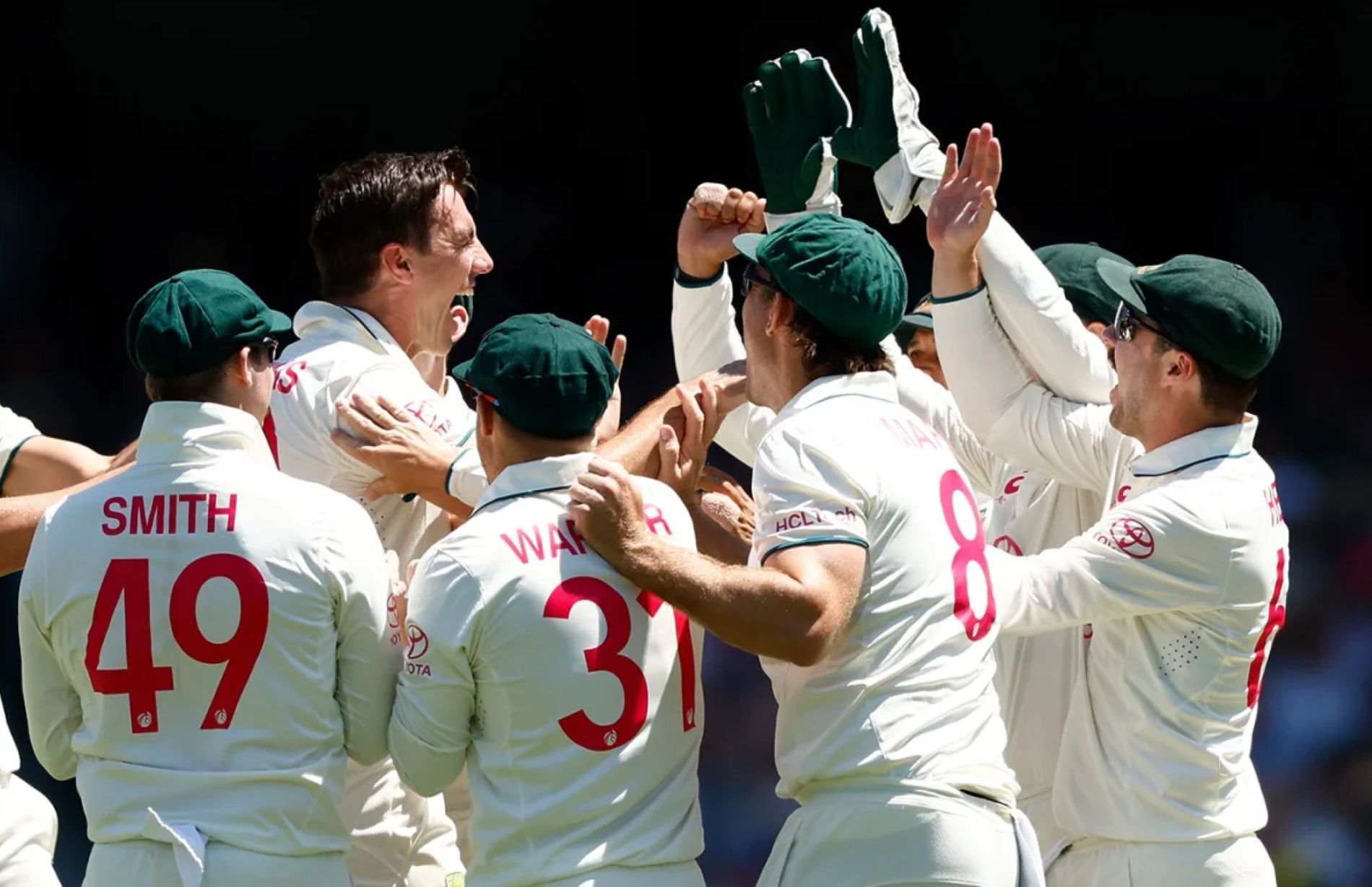 Pat Cummins got the better of Babar Azam once again in Tests.