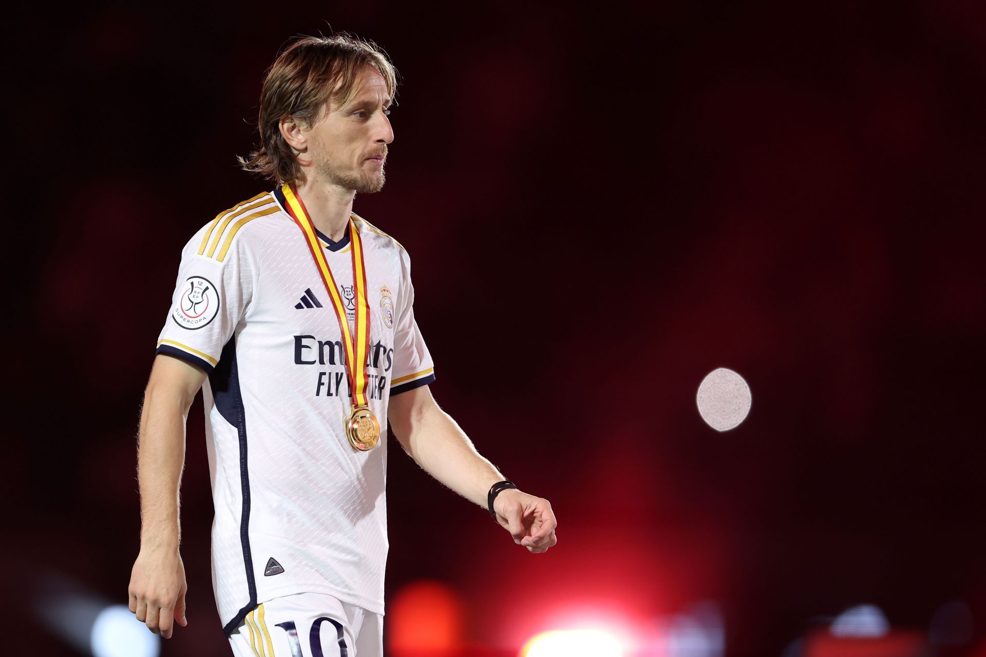 Luka Modric’s future at the Santiago Bernabeu remains up in the air