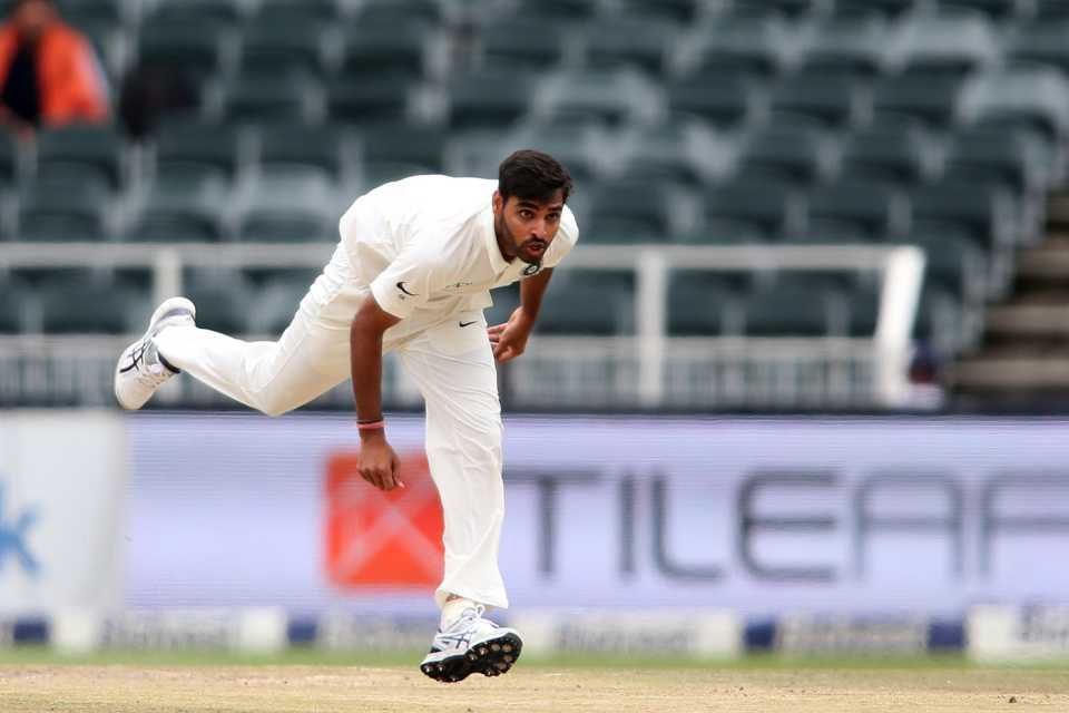 Bhuvneshwar Kumar was the Player of the Match for his all-round efforts [PC: BCCI]