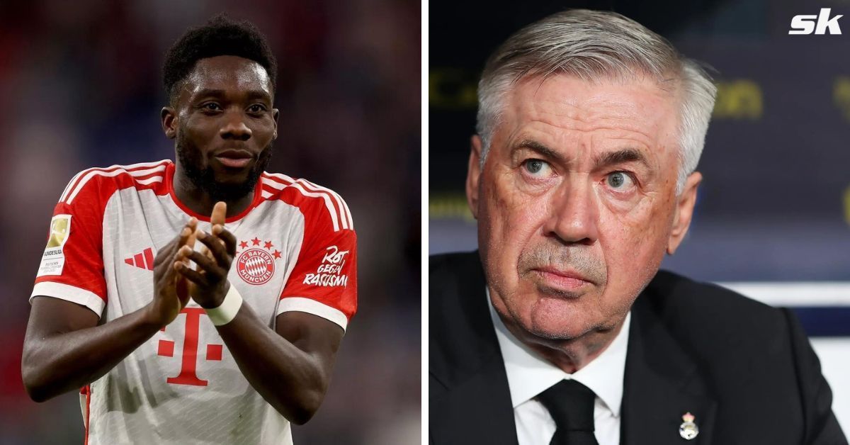 Real Madrid face competition from Manchester City for Alphonso Davies.