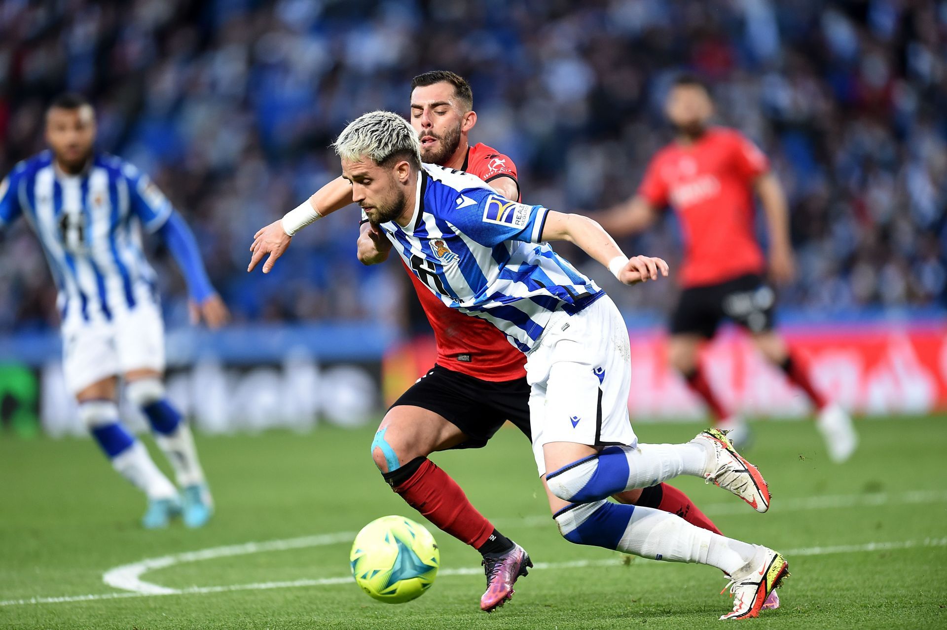 Real Sociedad v Deportivo Alaves - La Liga Santander