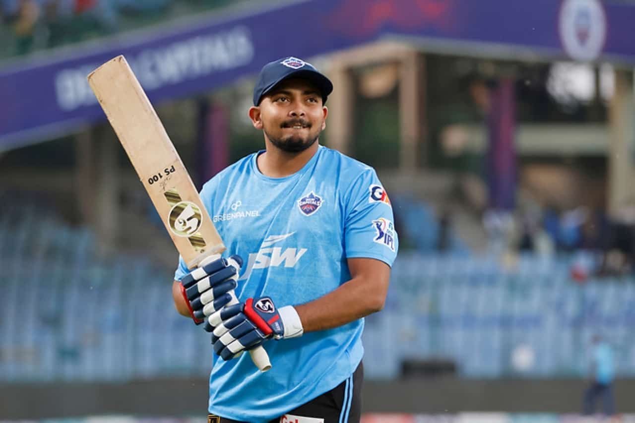Prithvi Shaw is way down the pecking order for India at the moment