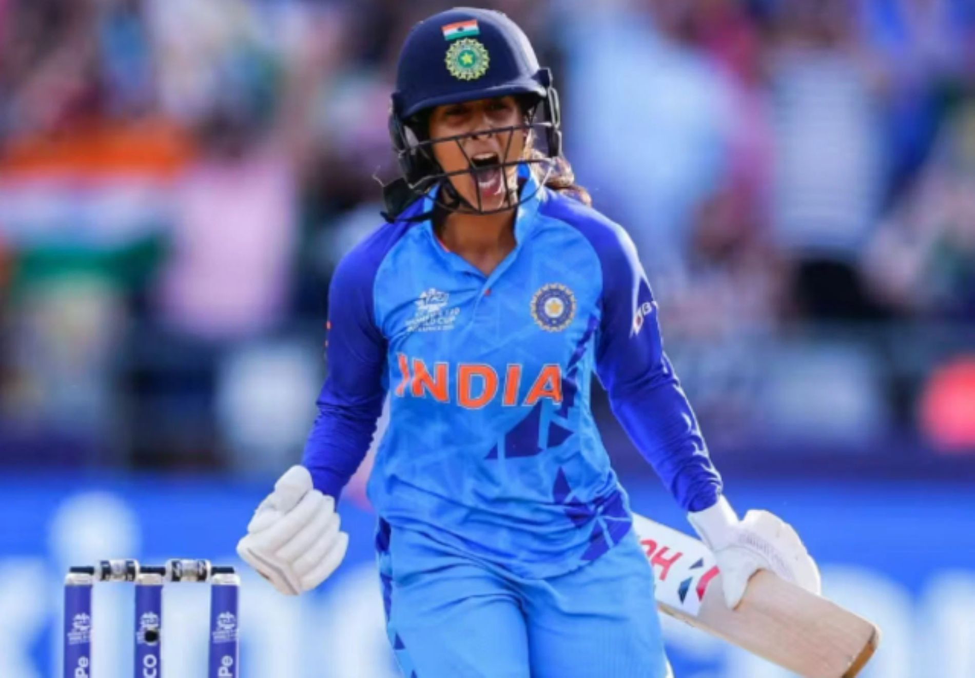 Rodrigues was India's most improved batter of 2023.