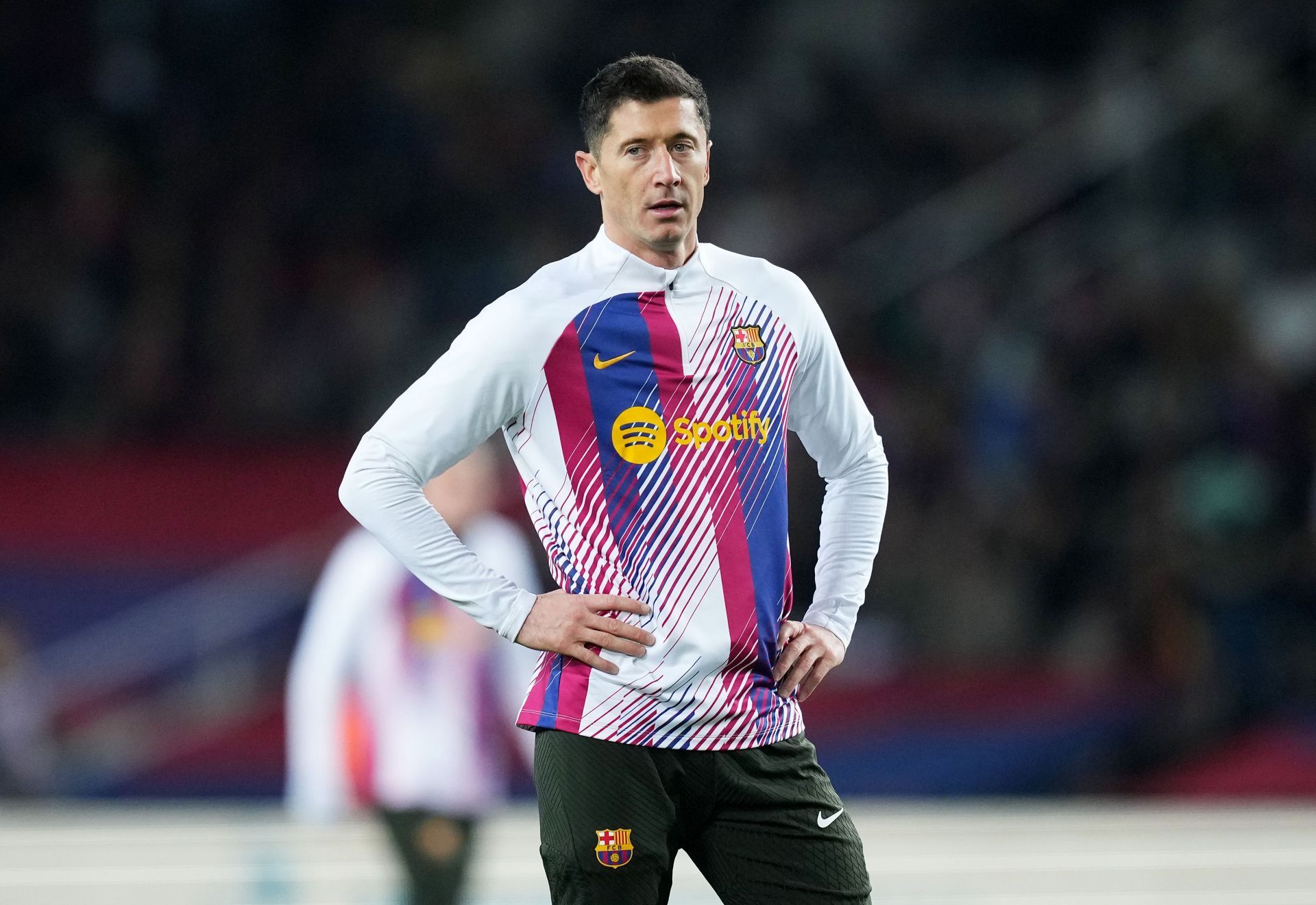 Robert Lewandowski could be headed to the Saudi Pro League.