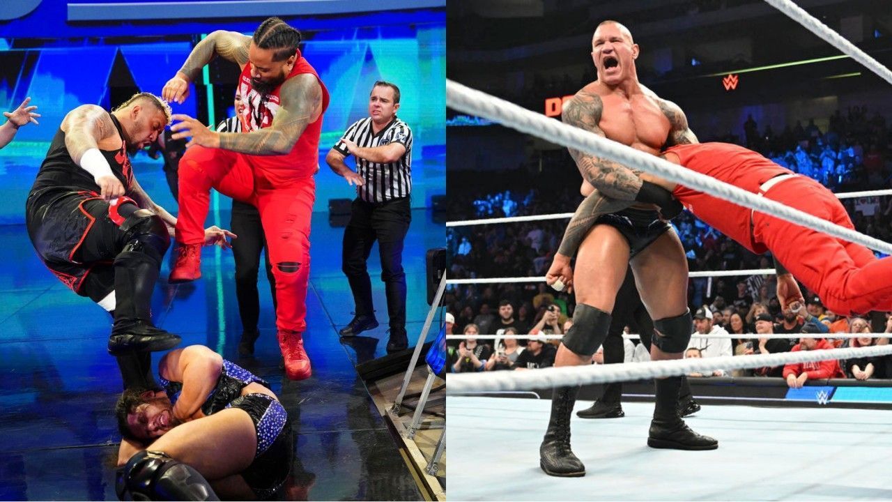 WWE SmackDown में इस हफ्ते कुछ गलतियां देखने को मिलीं