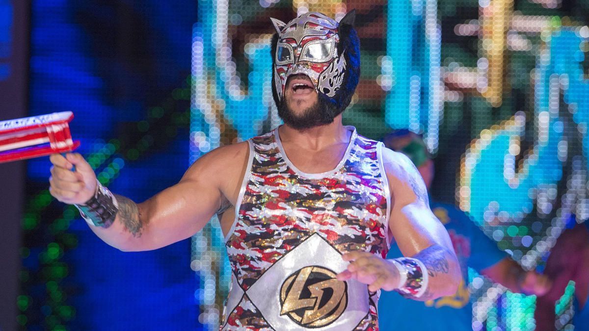 Lince Dorado competed in the Cruiserweight Classic tournament in 2016