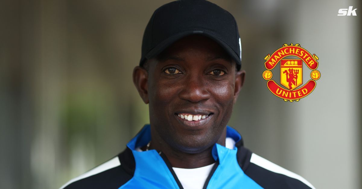 Former Manchester United striker Dwight Yorke 