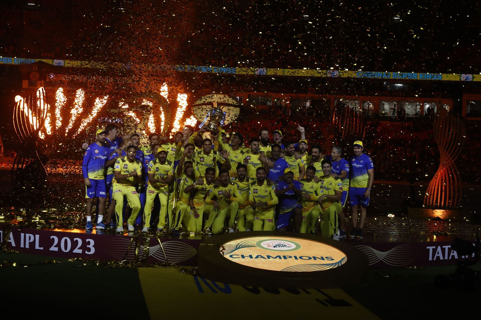 IPL 2023: Final - Chennai Super Kings v Gujarat Titans