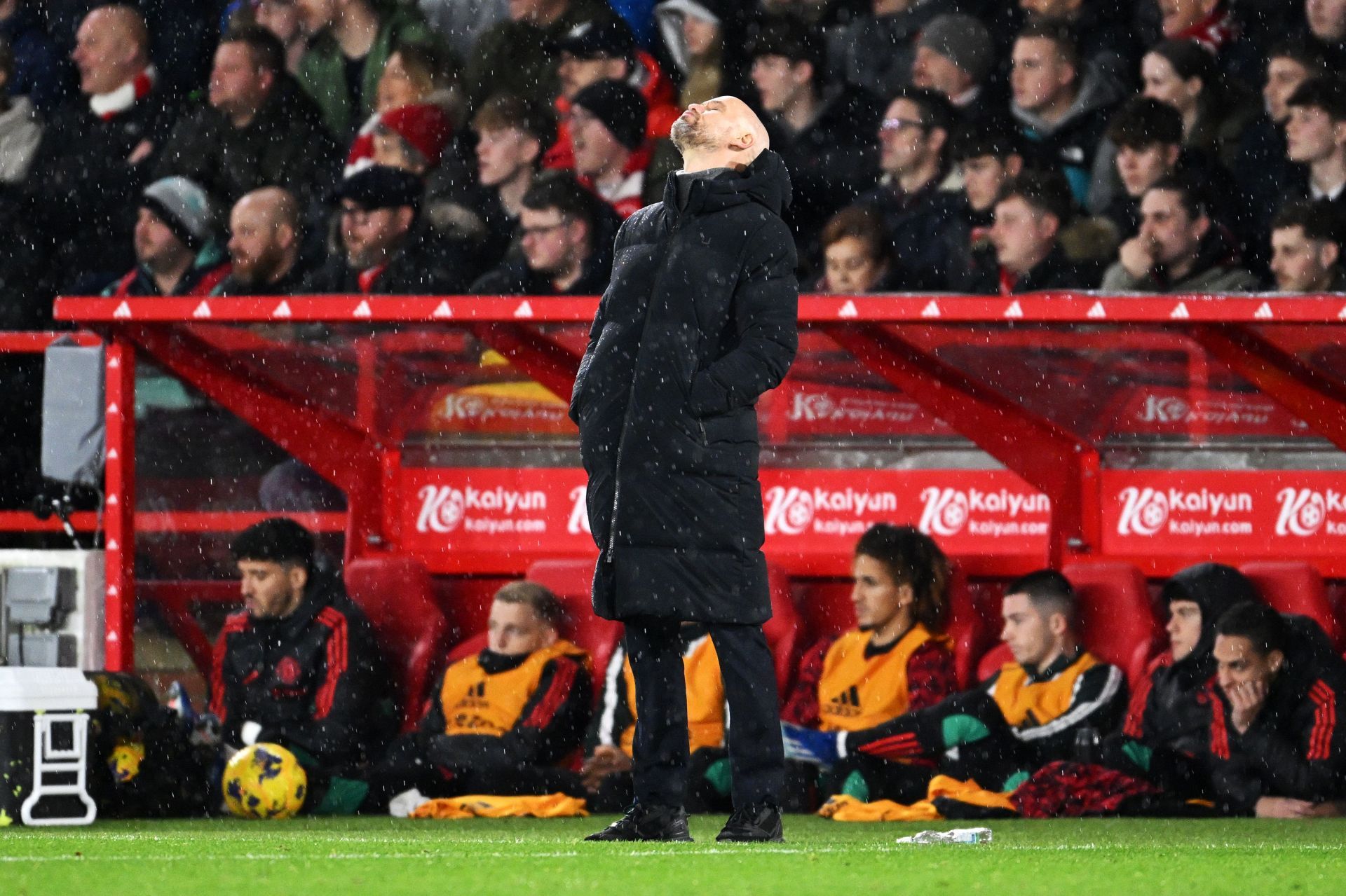 Nottingham Forest v Manchester United - Premier League