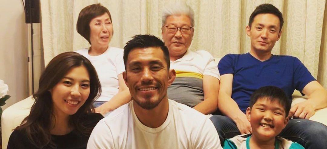 Akira Tozawa Family