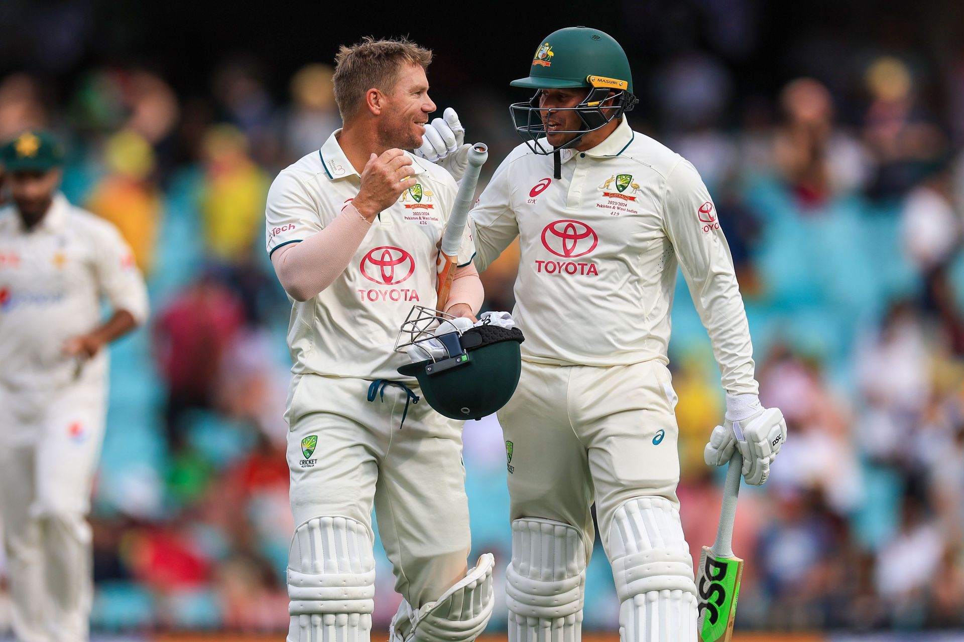 Australia v Pakistan - Men&#039;s 3rd Test: Day 1