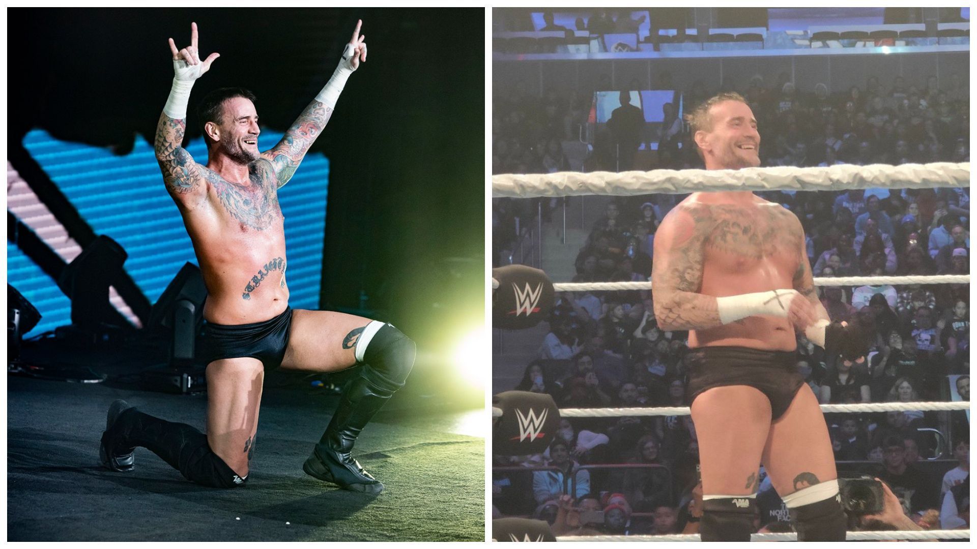 CM Punk is a former World Champion.