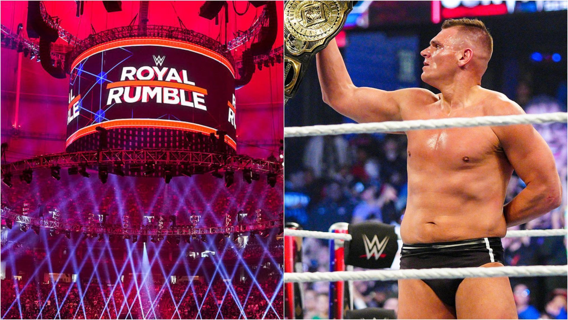 WWE Royal Rumble had some epic moments with Gunther