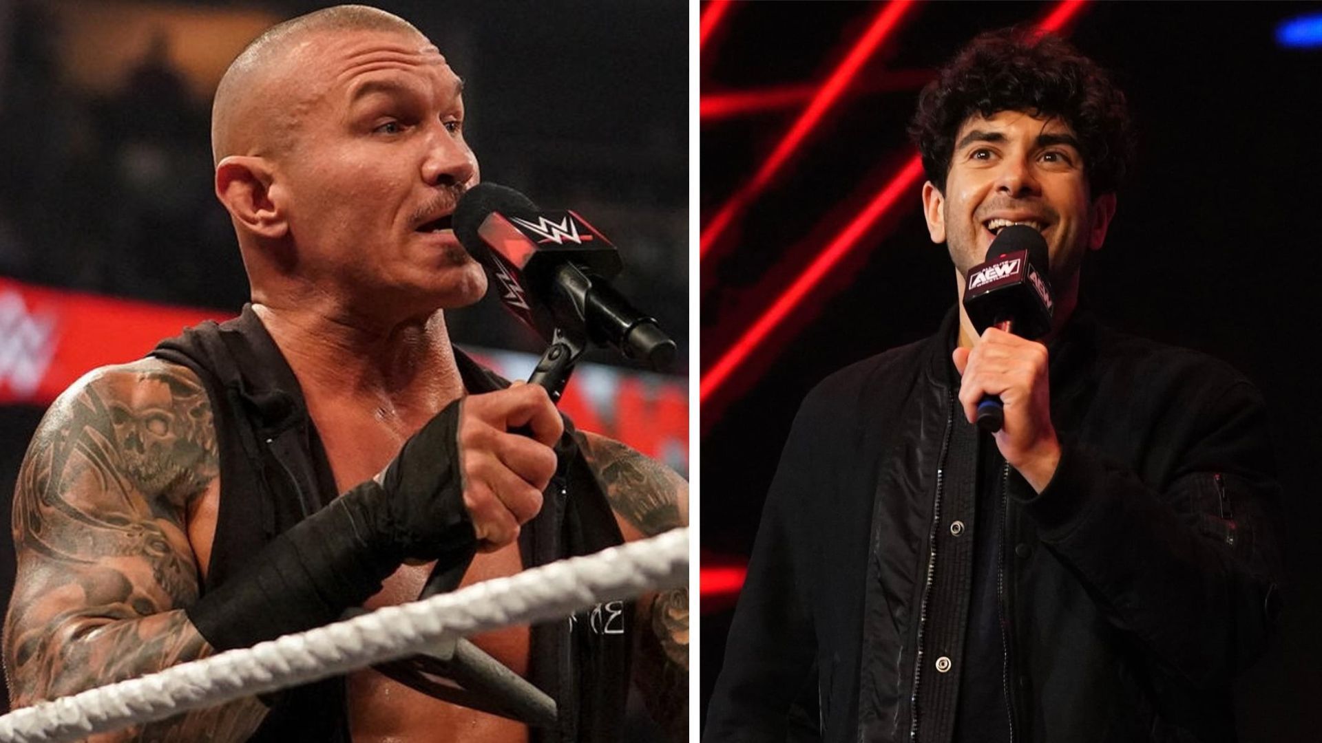 Randy Orton and Tony Khan got into a verbal exchange 4 years ago