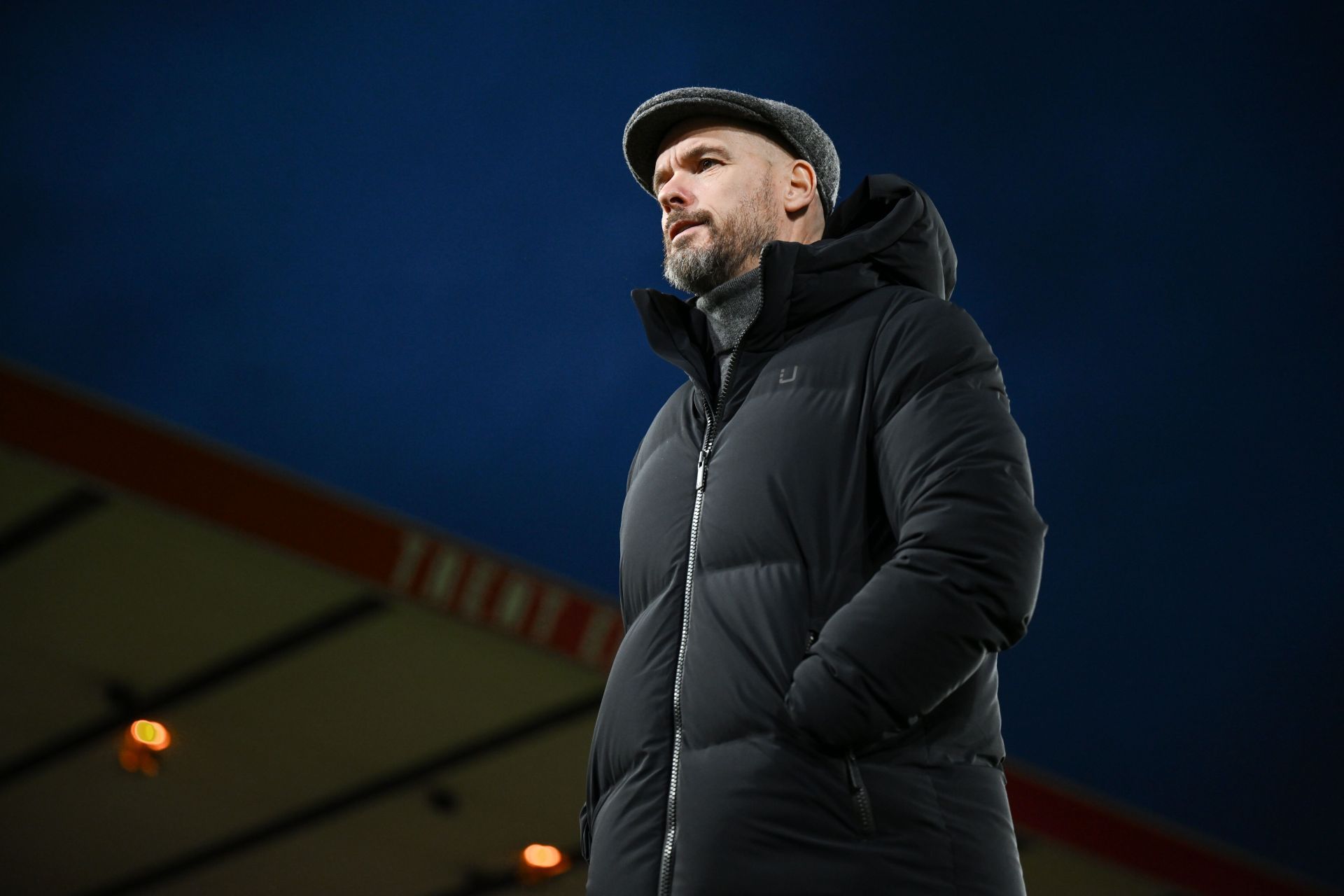 Manchester United boss Erik ten Hag