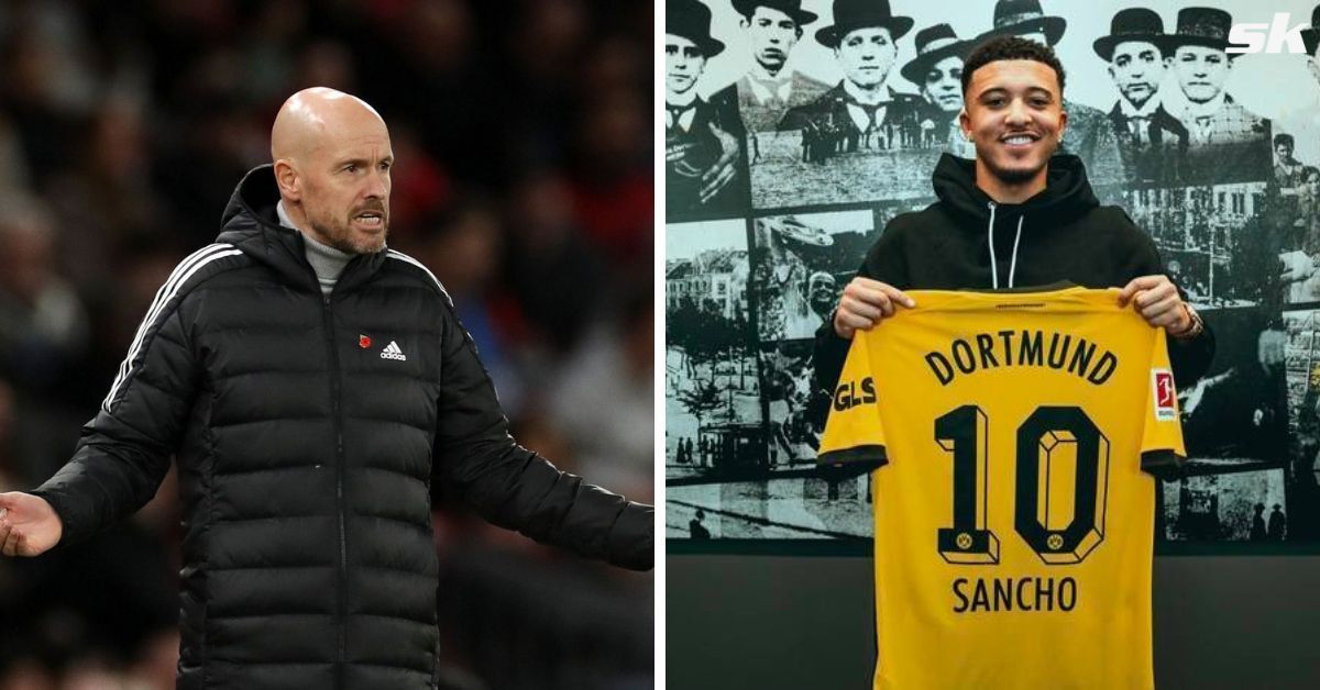 Erik ten Hag comments on Jadon Sancho