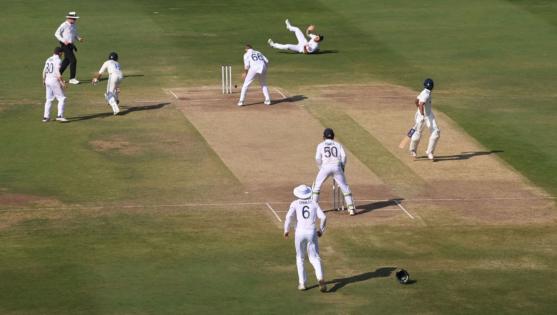 India  v England - 1st Test Match: Day Four