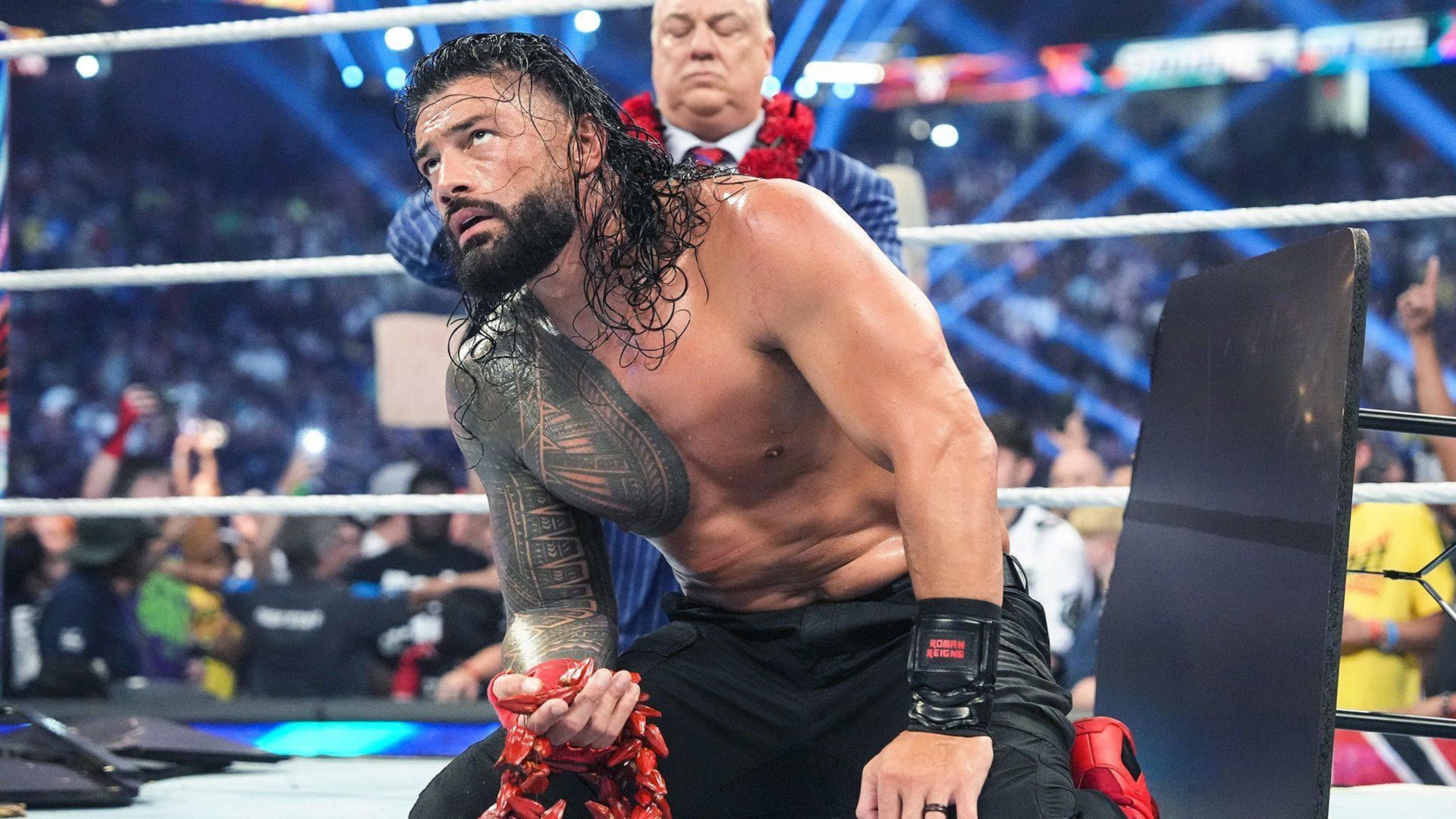 Major WWE star dethroning Roman Reigns after The Tribal Chief squares ...