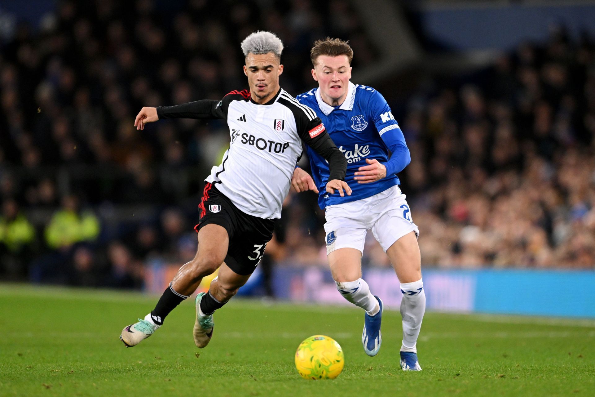 Everton v Fulham - Carabao Cup Quarter Final