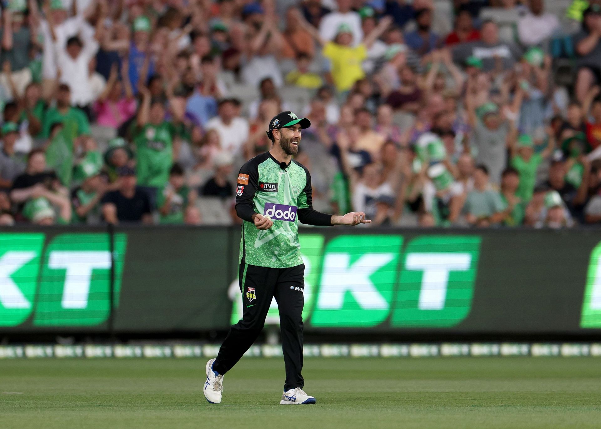 BBL - Melbourne Stars v Hobart Hurricanes