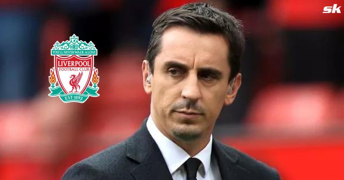 Gary Neville expressed his concern over 3 Liverpool players 