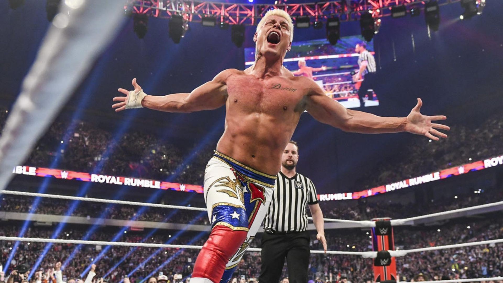 Cody Rhodes was last year&#039;s men&#039;s Royal Rumble winner