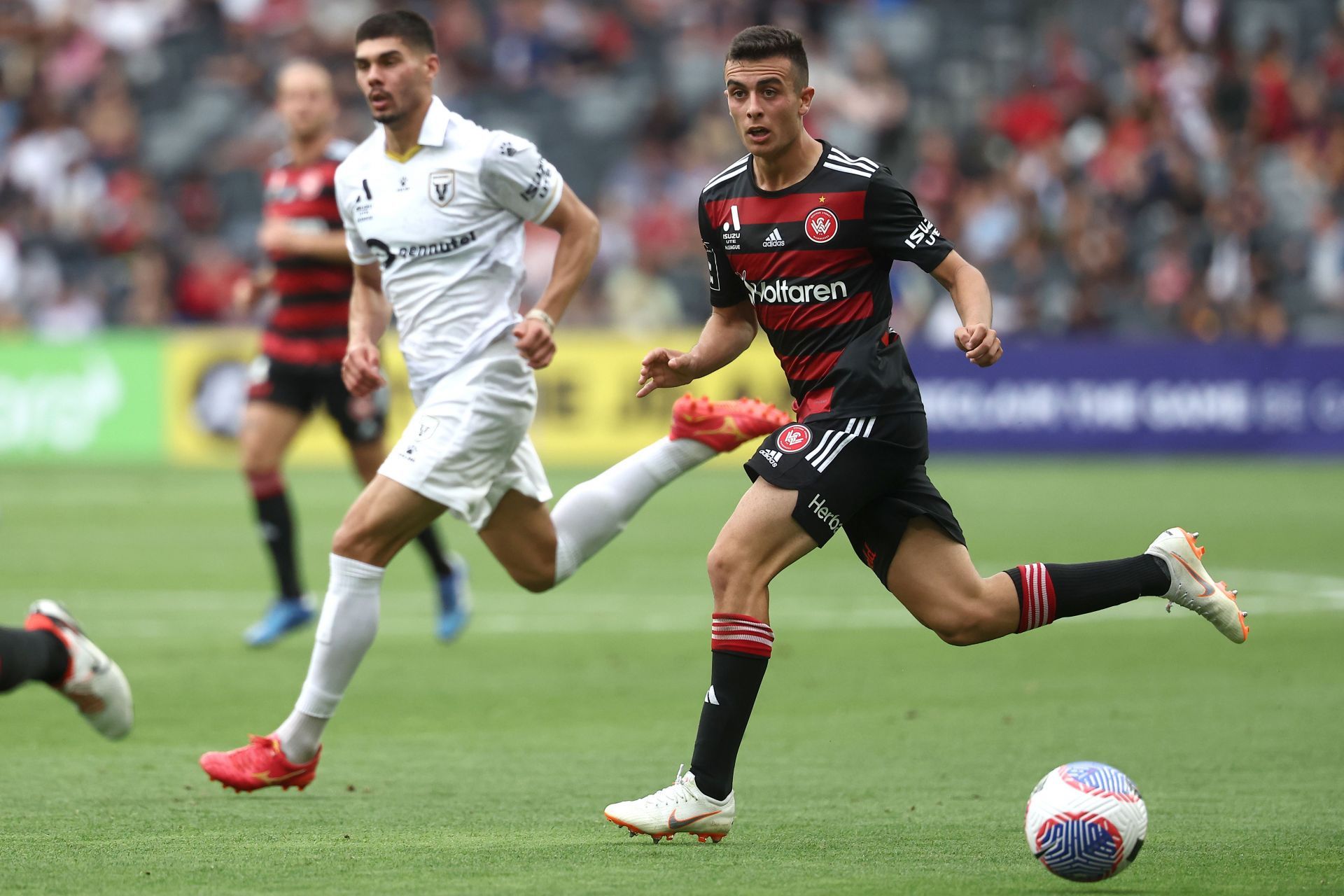 A-League Men Rd 10 - Western Sydney Wanderers v Macarthur FC