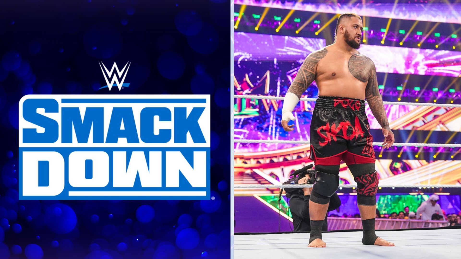 Could a former WWE Champion return to SmackDown to attack Solo Sikoa?