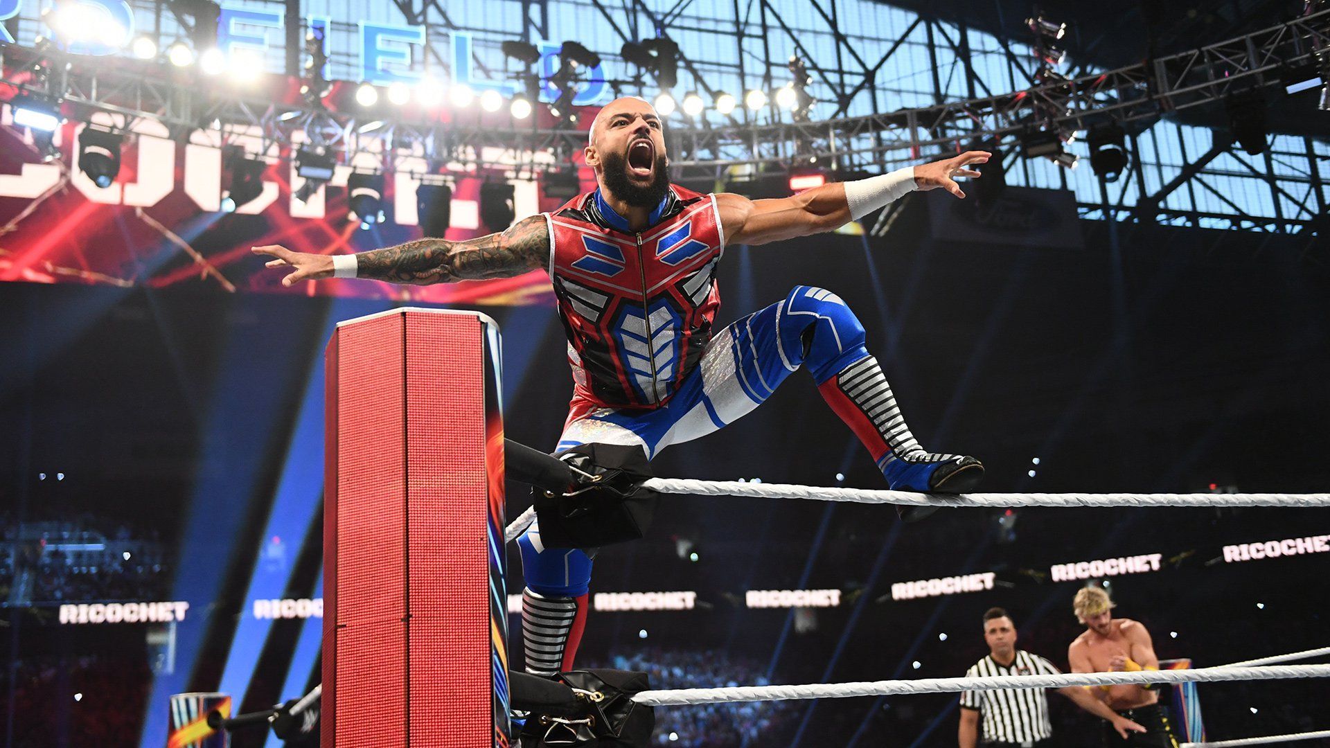 Ricochet at SummerSlam