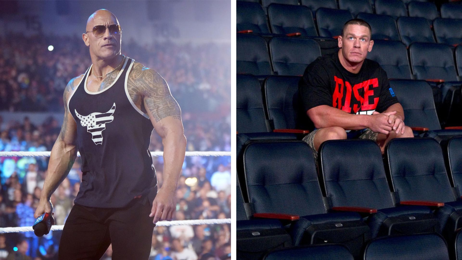 The Rock could be one of the WWE stars to wrestle their last match in 2024