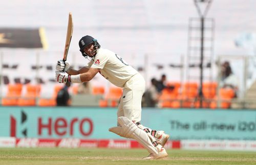 Joe Root scored a terrific double-ton in Chennai. (Pic: Getty Images)