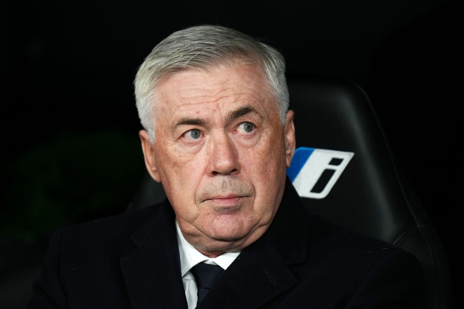 Real Madrid manager Carlo Ancelotti