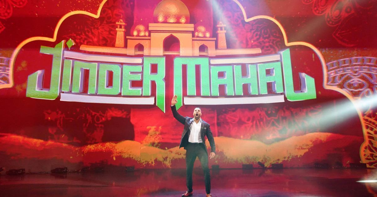 Jinder Mahal WWE