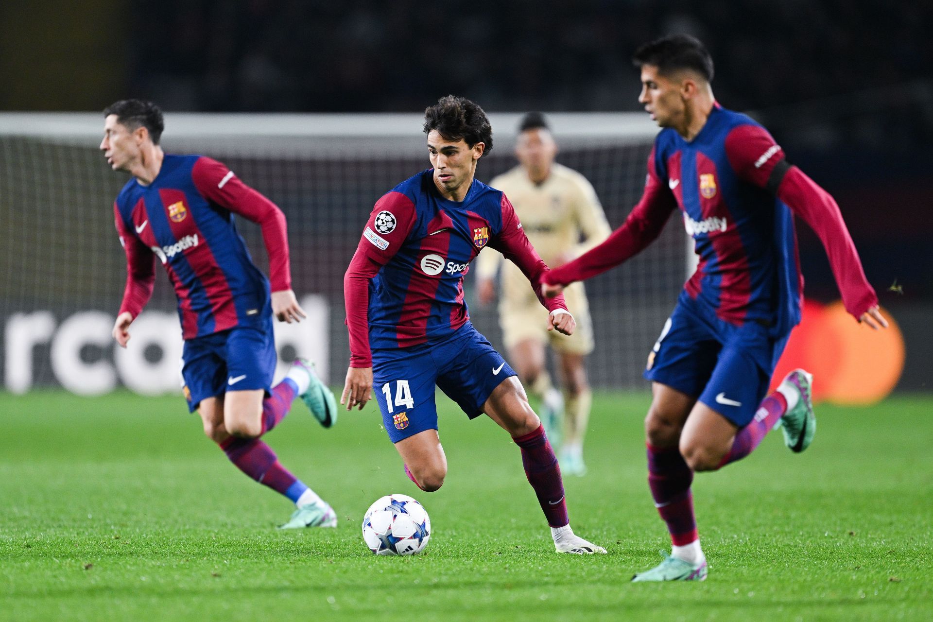 Joao Felix and Joao Cancelo (via Getty Images)