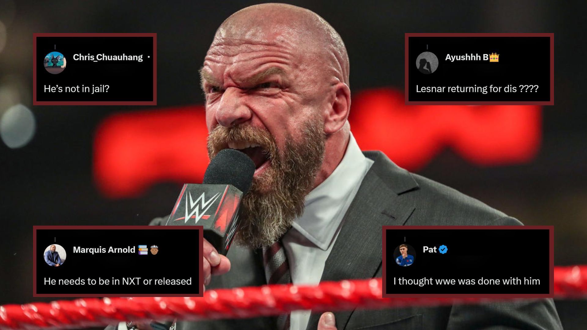 Triple H is the Chief Content Officer of WWE!