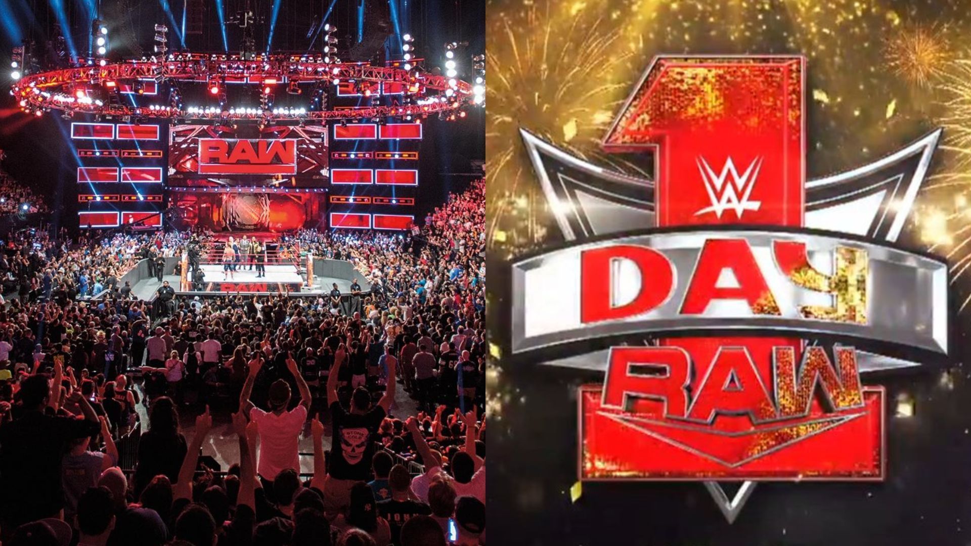 The Day 1 edition of RAW will take place tonight.