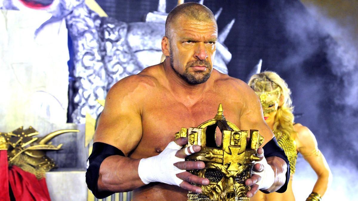 Triple H is the head of WWE