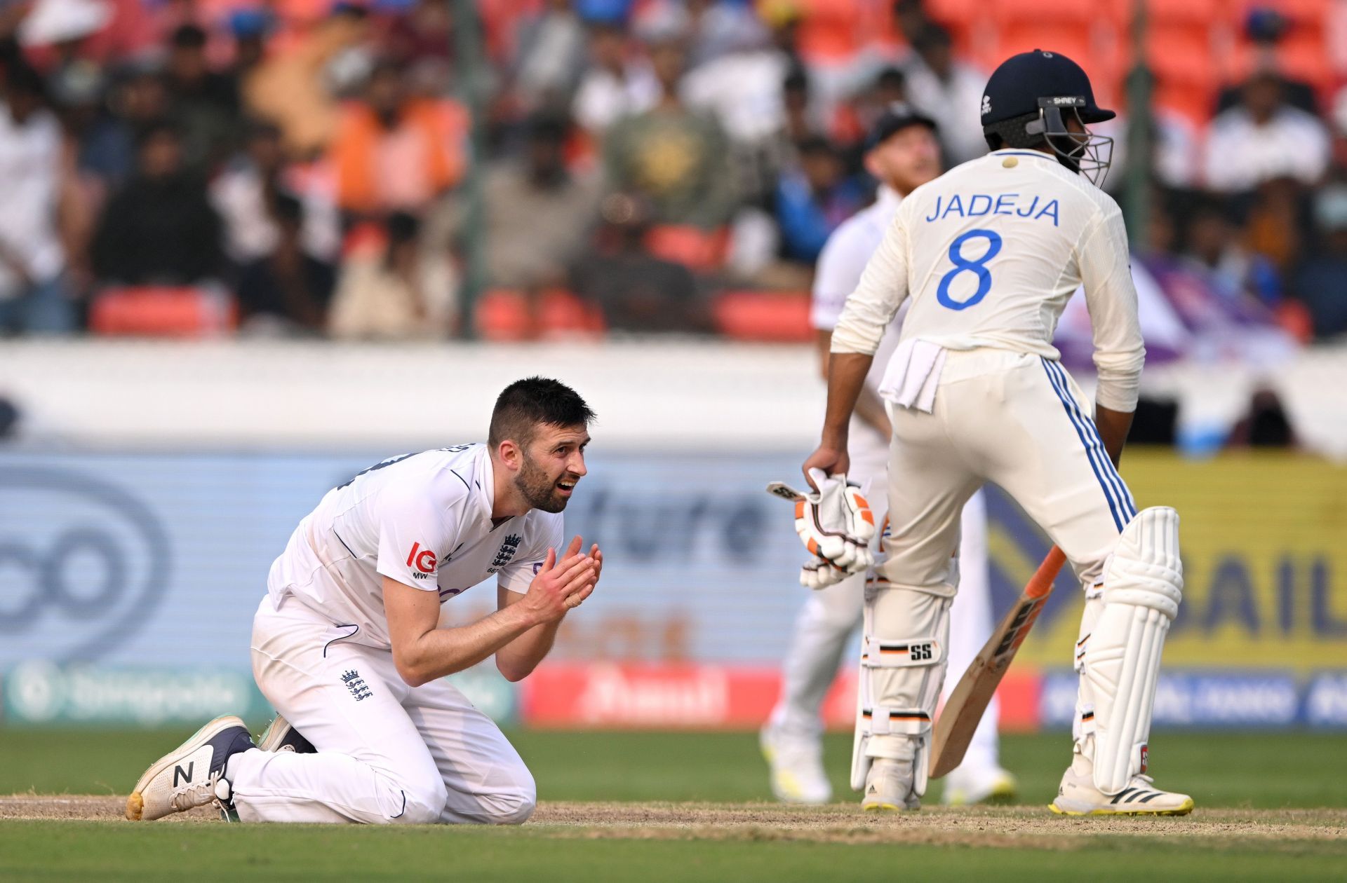 India  v England - 1st Test Match: Day Two