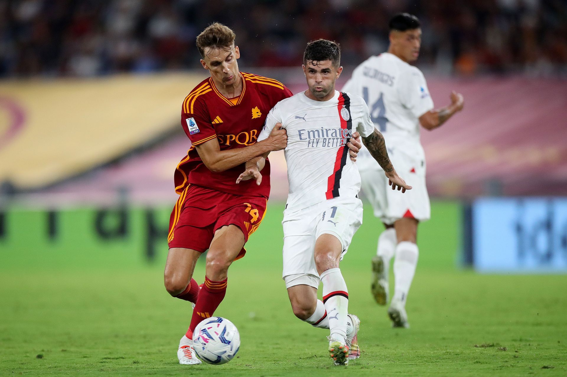 AS Roma v AC Milan - Serie A TIM