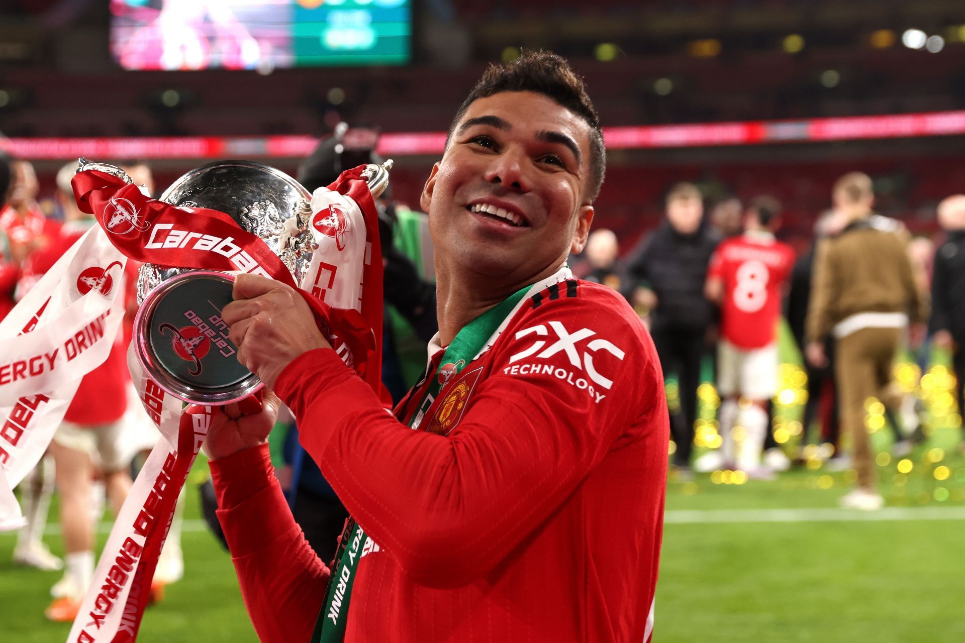 Casemiro wants to bring the glory days back to Manchester United.