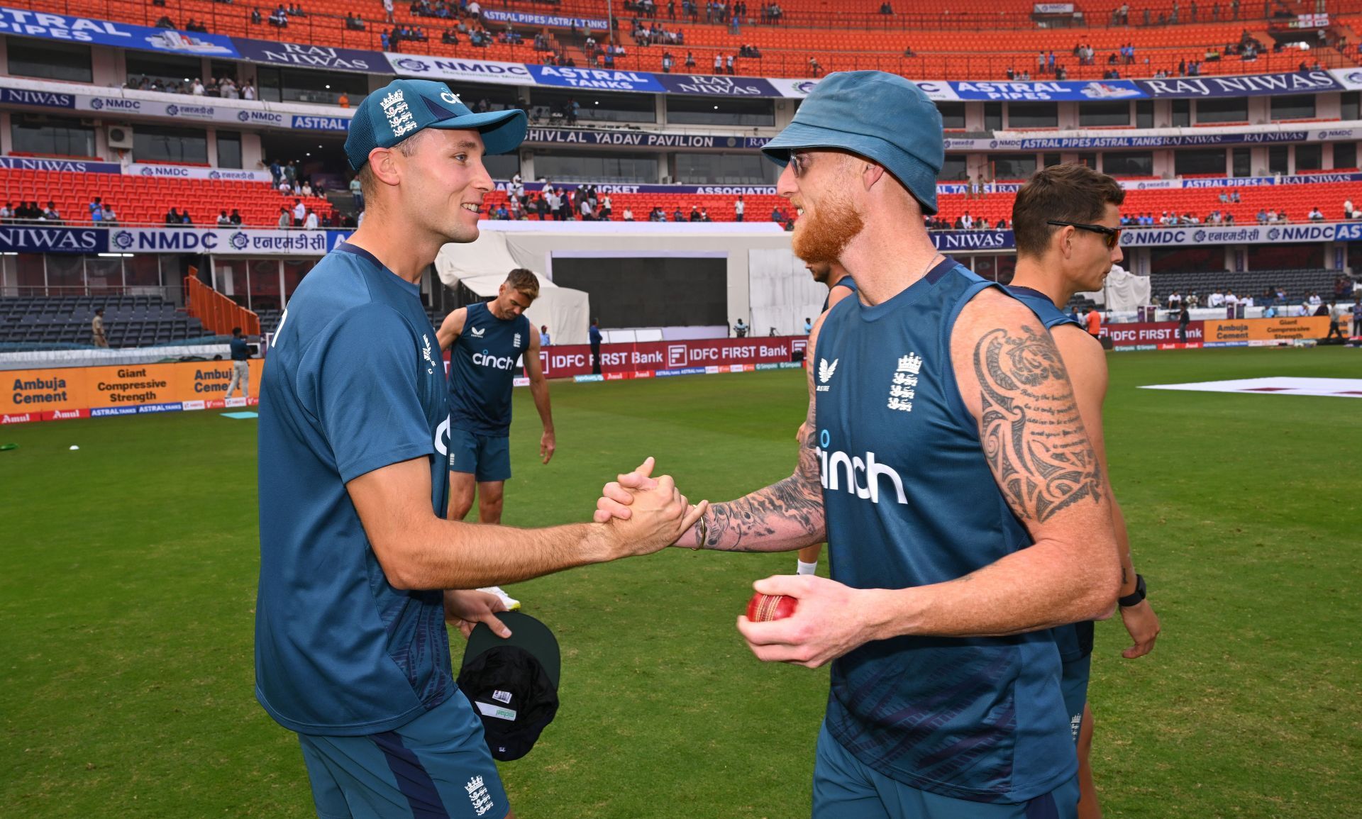 India  v England - 1st Test Match: Day One