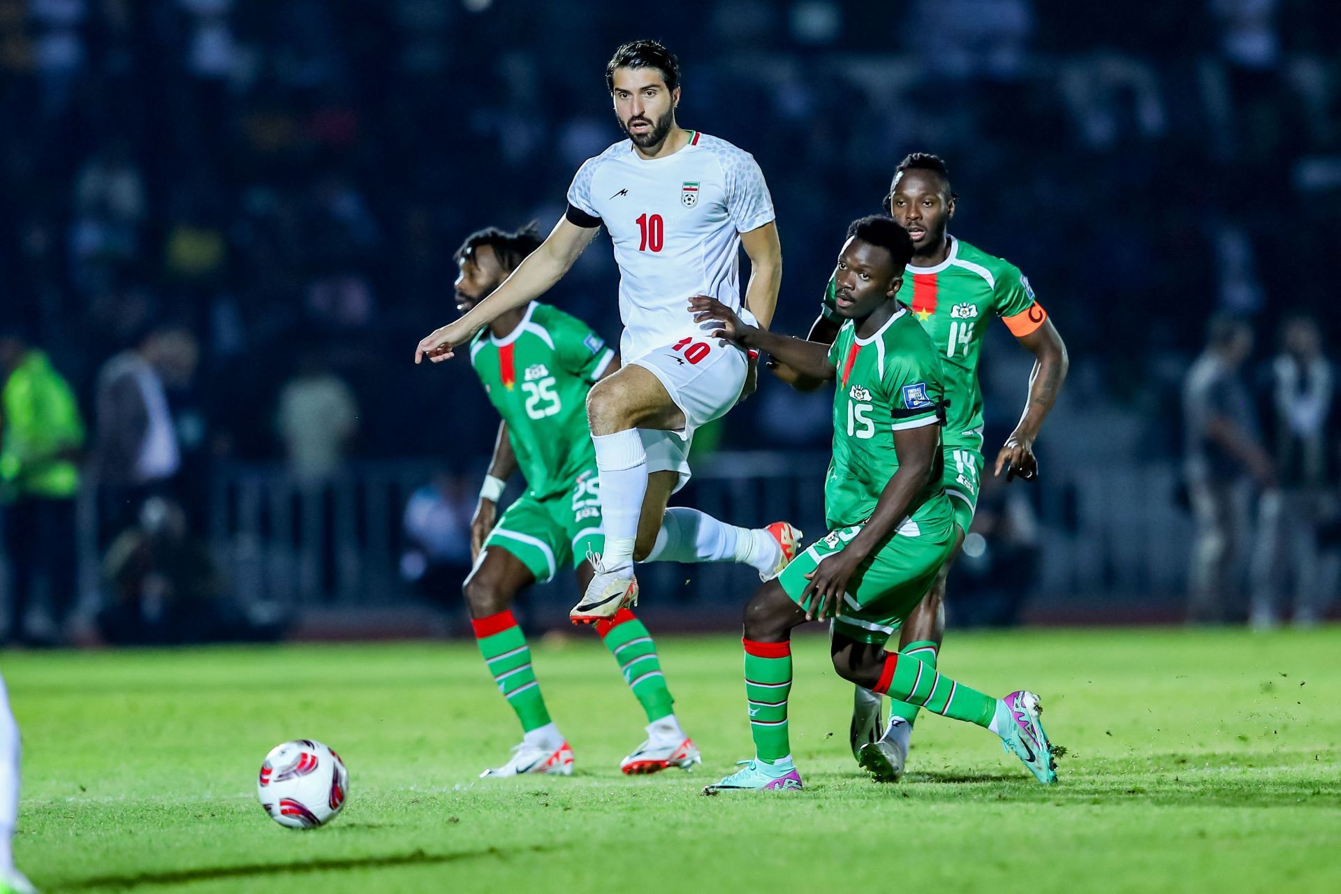 Burkina Faso will face Mauritania 