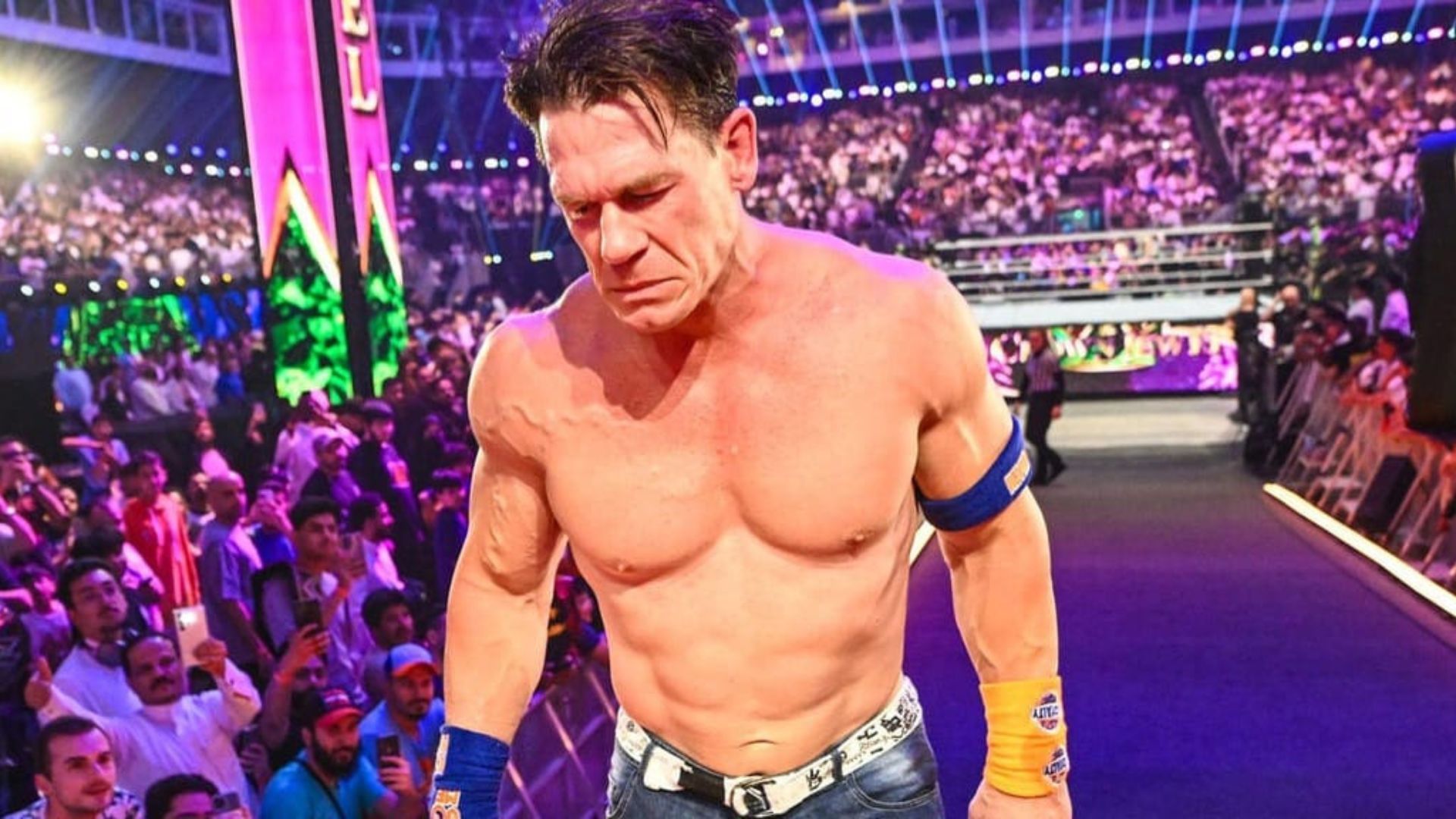 John Cena is one of WWE