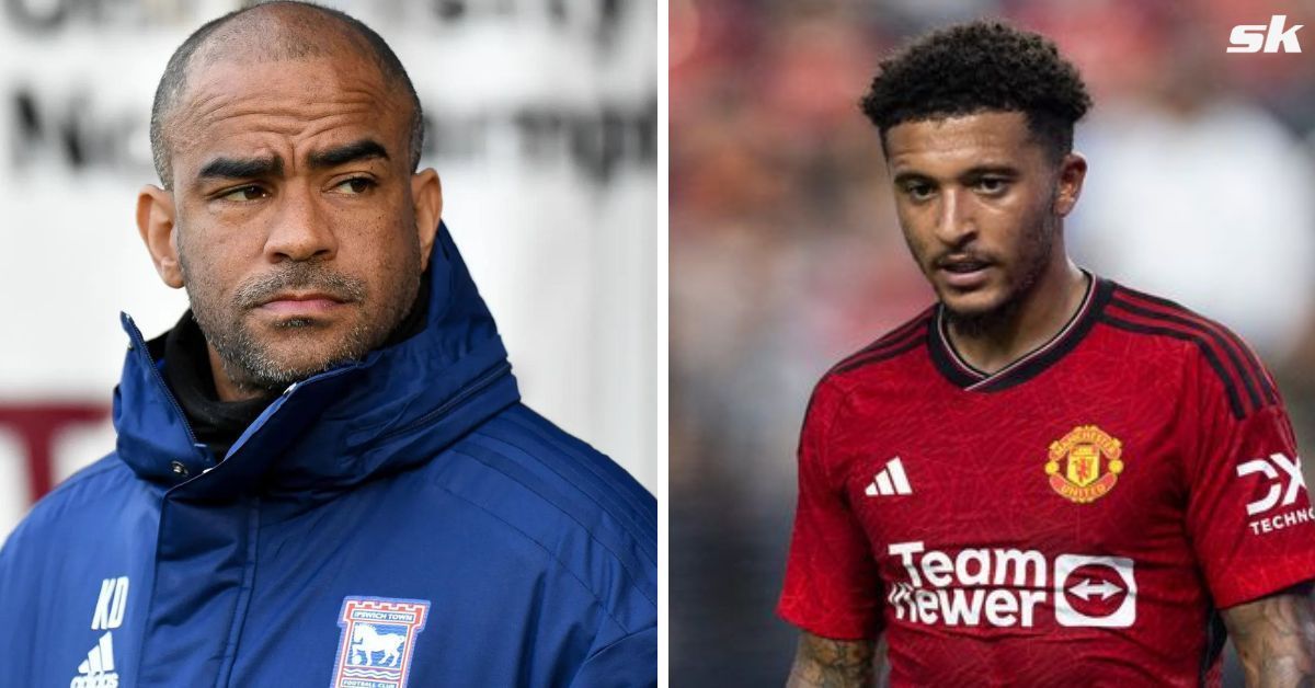 Kieron Dyer recalls U17 incident with Jadon Sancho