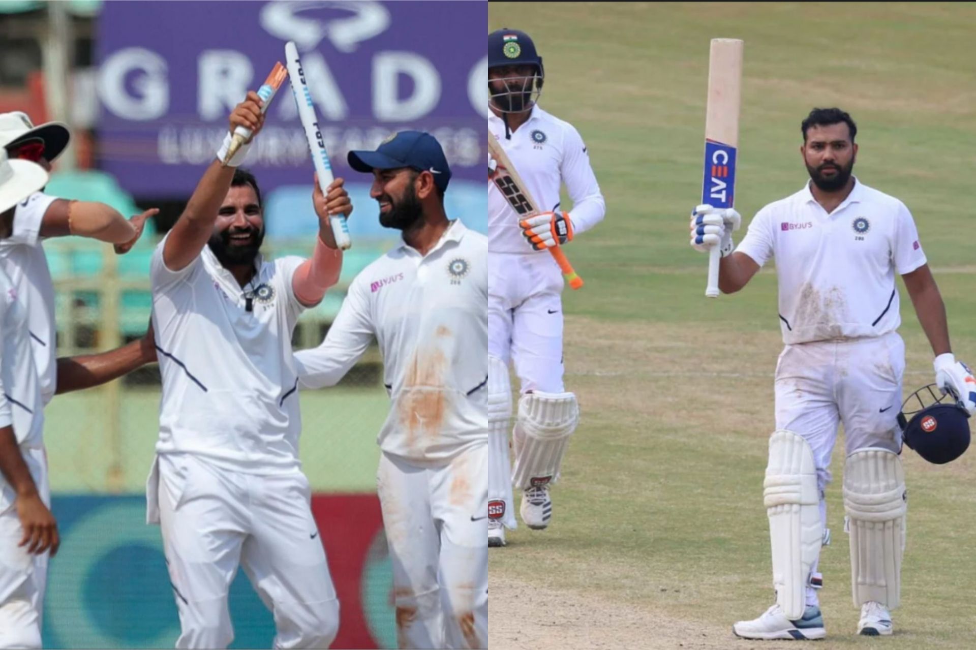 India played their last Test at Vizag in 2019